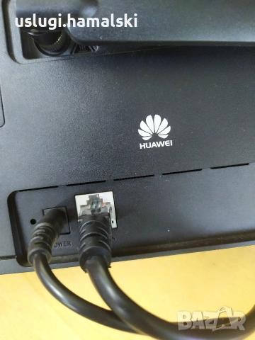 4G рутер Huawei за сим карта, снимка 4 - Рутери - 55200872