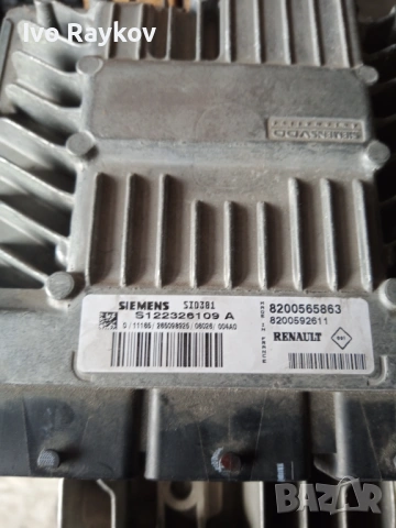 ECU Renault Scenic, Megane 1.5 DCI, S122326109 A, S122326109A, SID301, 8200565863, 8200592611 , снимка 4 - Части - 54092224