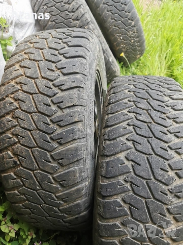16 Джанти с гуми 5х165,1 Land Rover Defender, Discovery 1, Range Rover Classic , снимка 6 - Гуми и джанти - 54411785