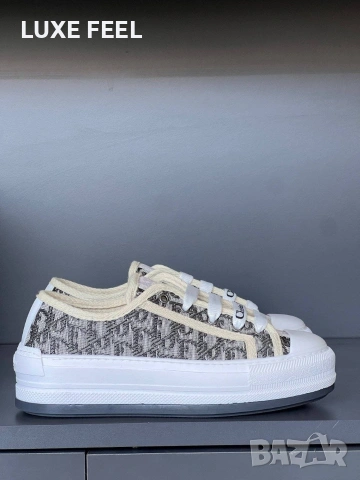 Dior ⚜️Дамски Кецове, снимка 2 - Кецове - 54368557