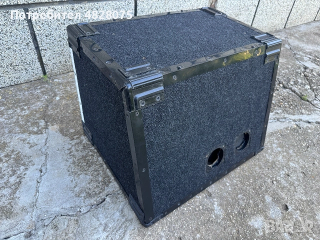 Кутия за бас 12 инча (2 броя) , снимка 3 - Тонколони - 55007599