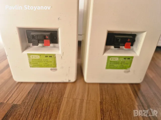 Качествени малки HPSS  тонколони марка ICS модел HI FI 888, снимка 7 - Тонколони - 55453189