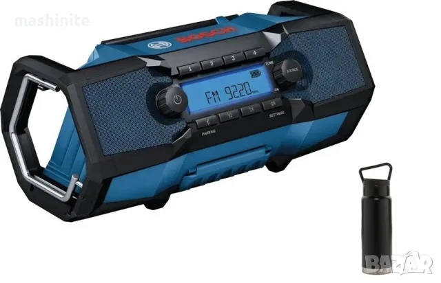 Акумулаторно радио Bosch GPB 18V-3 C ,18V, FM, Professional, Bluetooth 