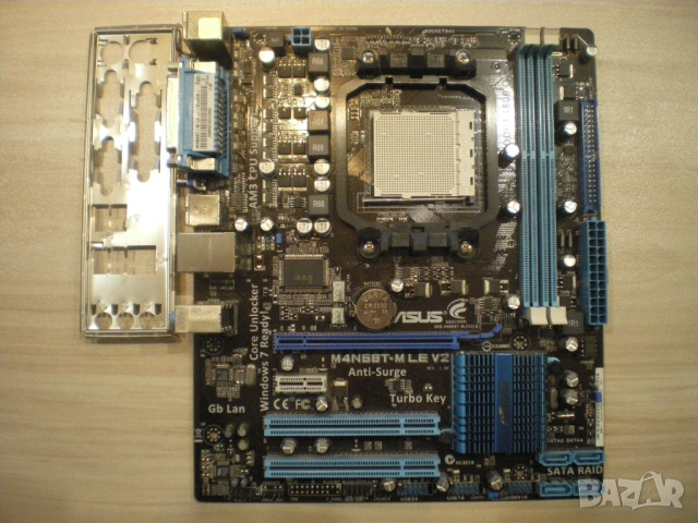 Дънна платка ASUS M4N68T-M LE V2 LGA AM3
