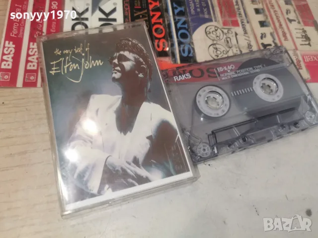 ELTON JOHN TAPE 1008261832H2E7R