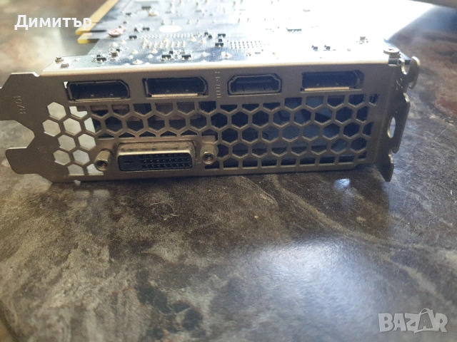 DUAL GEFORCE GTX 106O 6GB. 192-bit, снимка 3 - Видеокарти - 54740396