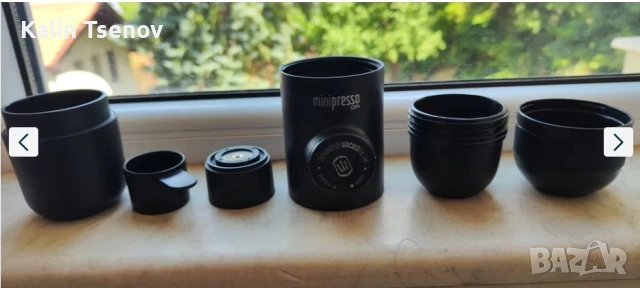 Wacaco Minipresso GR Портативна Кафемашина, снимка 2 - Кафемашини - 55132319