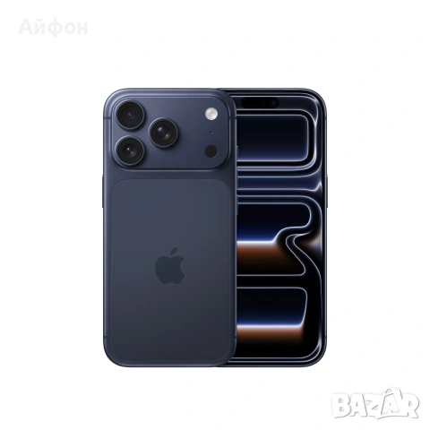 НОВИ! 256Gb *ЛИЗИНГ* iPhone 17 Pro Deep Blue / Гаранция, снимка 4 - Apple iPhone - 54696817