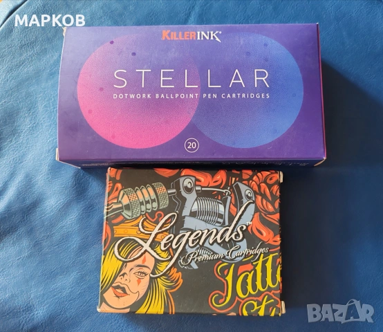 Killer Ink Stellar Dotwork Ballpoint Pen Cartridges – касети за химикалки