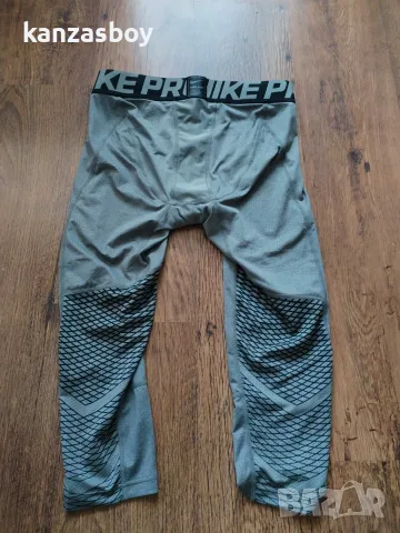 Nike Pro Hypercool Three-Quarter - мъжки фитнес клин Л КАТО НОВ, снимка 7 - Спортни дрехи, екипи - 55617001