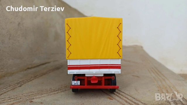 1:43 Liaz Madara мащабен модел, снимка 3 - Колекции - 54506414