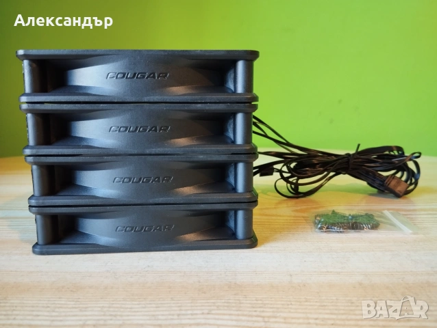 НОВИ RGB Вентилатори Cougar PWM ARGB, снимка 3 - Други - 54696186