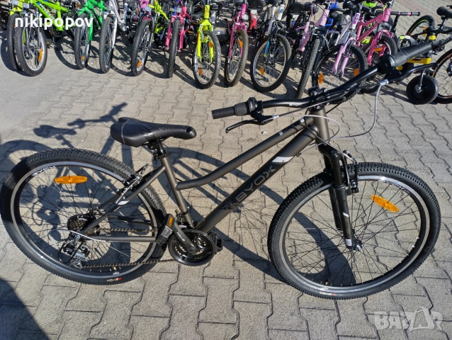 X Велосипед 26" URBAN сив, снимка 3 - Велосипеди - 54398576
