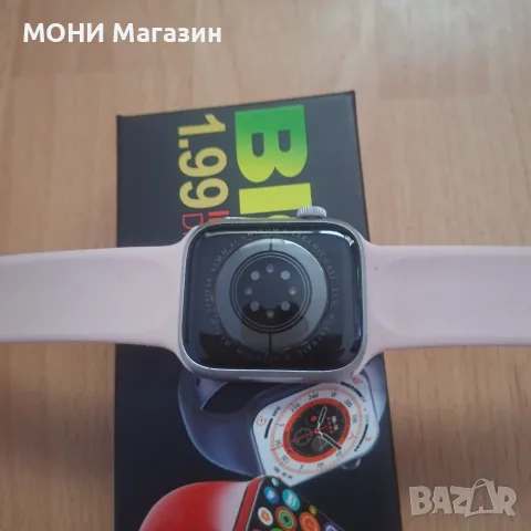 Смарт часовник Watch 8 promax, снимка 3 - Смарт часовници - 55644553