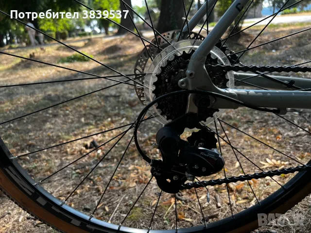 Gravel велосипед CHILLIZ GL02, снимка 5 - Велосипеди - 55643958
