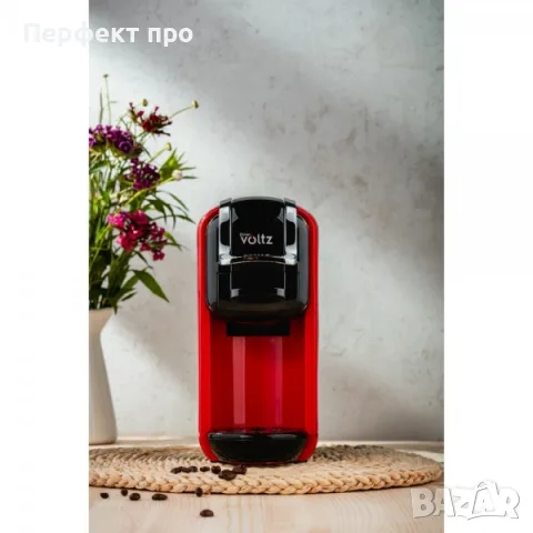 Кафемашина 8 в 1 Voltz OV51171B5, снимка 4 - Кафемашини - 55417213