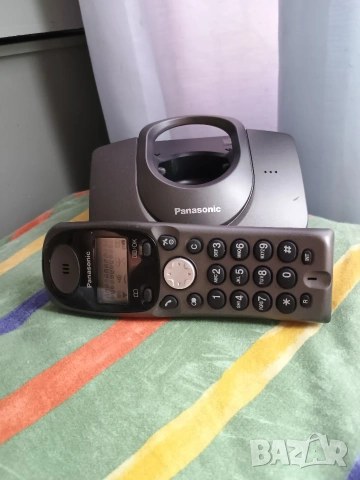 Стационарен телефон PANASONIC KX-TG1100FX, снимка 2 - Стационарни телефони и факсове - 54887957