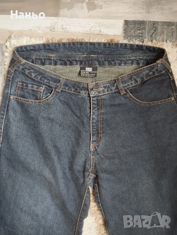 Мото дънки-VANUCCI!Размер-34/32, снимка 4 - Мотоциклети и мототехника - 54167252