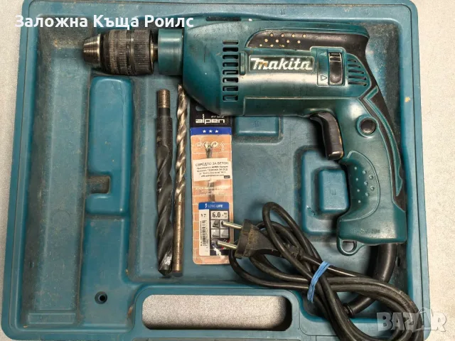 Ударна бормашина Makita HP1641