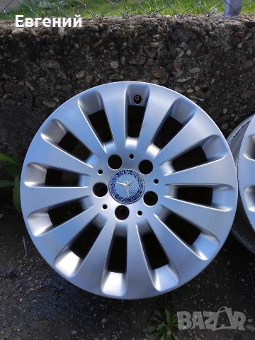Джанти за Мерцедес Mercedes 5х112 16 7ж ет43 (W204) 