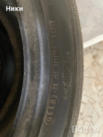 Продавам гуми 225 45 17, снимка 3 - Гуми и джанти - 54153663