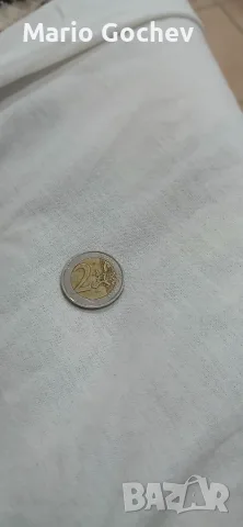 Продавам монета 2 евро от 2002г., снимка 2 - Други - 55493506