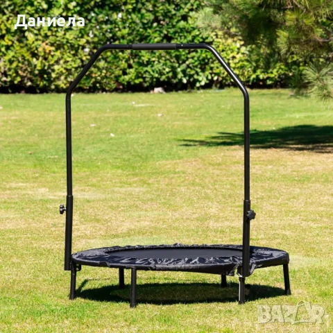 Батут Fit 94 см. черен