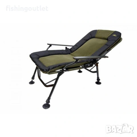 Стол шарански за риболов и туризъм. Carp Focus King. До 130кг, снимка 2 - Такъми - 54620459
