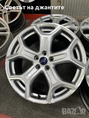 Джанти 19 Цола 5х108 Ford Kuga Mondeo S Max Galaxy Оригинални , снимка 5 - Гуми и джанти - 55464739