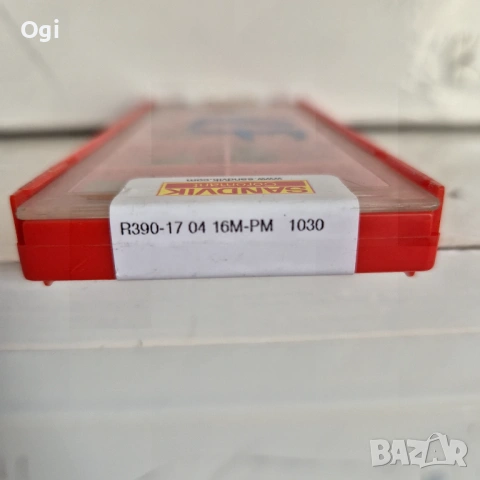 Твърдосплавни пластини   SANDVIK R390 170416-PM, снимка 6 - Стругове - 54574975