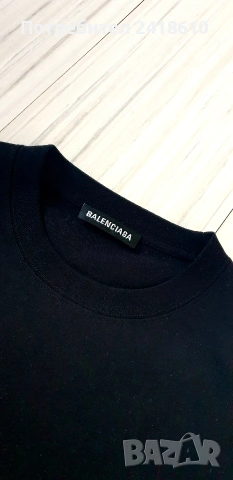 Balenciaga Oversize Cotton Mens Size M / L НОВО! ОРИГИНАЛ! Мъжка Тениска!, снимка 4 - Тениски - 54382506