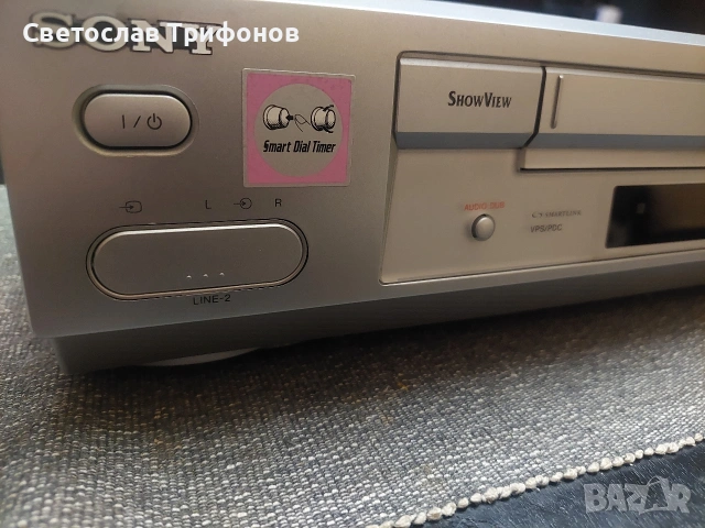 Video SONY slv-se830, снимка 2 - Плейъри, домашно кино, прожектори - 55272162