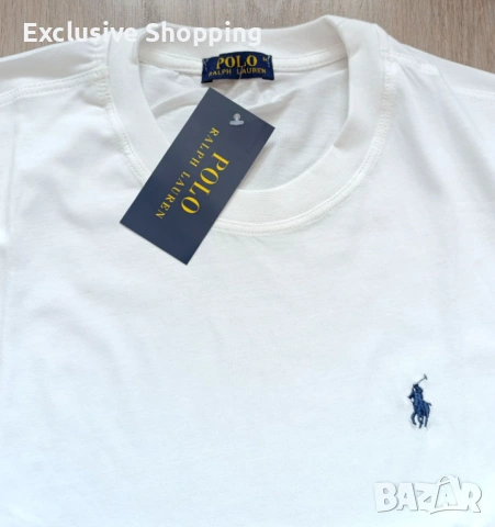 Мъжки тениски Polo Ralph Lauren, снимка 3 - Тениски - 54799449