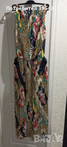 продавам стилна лятна рокля, -М-, снимка 2 - Рокли - 54281793