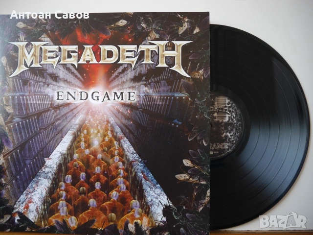 MEGADETH, снимка 3 - Грамофонни плочи - 54667871