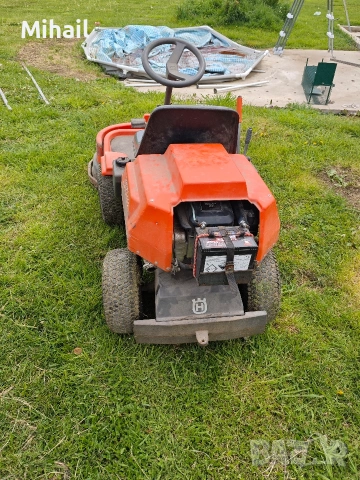 Тракторна косачка Хускварна, husqvarna rider 970-12, снимка 3 - Селскостопанска техника - 54409012