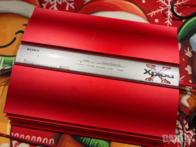 Автоусилвател Sony Xplod XM-754HX