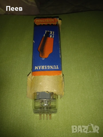 радиолампа, радио лампа 6п45с нова , снимка 2 - Радиокасетофони, транзистори - 54019286