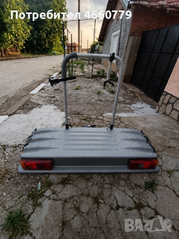 Стойка за колело за кола, снимка 2 - Аксесоари и консумативи - 54803647