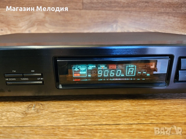 Тунер Onkyo T-4830 Quartz Synthesized – Отлично състояние, Made in Japan, снимка 6 - Декове - 54968204