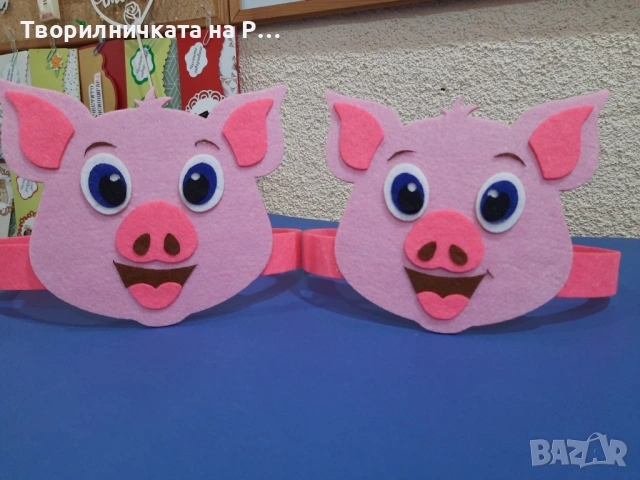Коронки животни, снимка 5 - Шноли, диадеми, ленти - 54762845