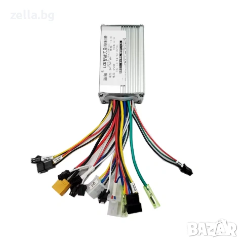 Контролер за електрическа тротинетка 24V 36V 48V 350W-1000W 20A Brushless с LCD дисплей TF-100 10484, снимка 14 - Друга електроника - 54706383