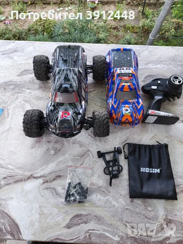 Rc акумулаторна кола перфектно състояние , снимка 5 - Електрически играчки - 55340892