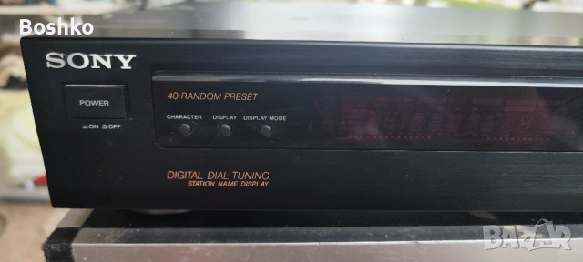 Sony tuner ST-S211, снимка 3 - Аудиосистеми - 54703031