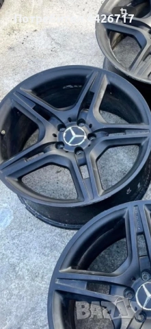 ТОП ОФЕРТА – AMG Джанти за Mercedes , снимка 3 - Гуми и джанти - 54183849
