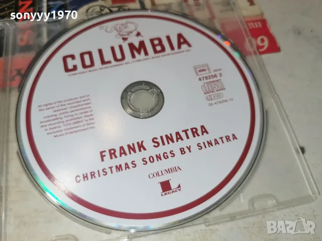 FRANK SINATRA COLUMBIA CD ВНОС GERMANY 2007261438H2E7R, снимка 7 - CD дискове - 55349707
