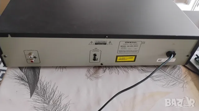 CD player Onkyo DX-7011, снимка 7 - Други - 55365616