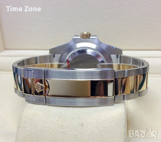 Rolex Submariner 41mm Two Tone Yellow Gold Ceramic Automatic Различни Варианти, снимка 5 - Мъжки - 54071322
