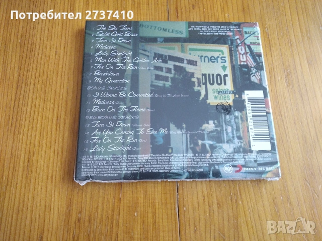 SWEET - DESOLATION BOULEVARD 8.50евро оригинален диск, снимка 2 - CD дискове - 55061202