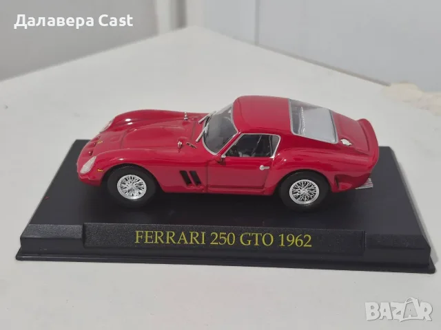 1/43 Ferrari 250 Gto 1962 Altaya , снимка 4 - Колекции - 55633912